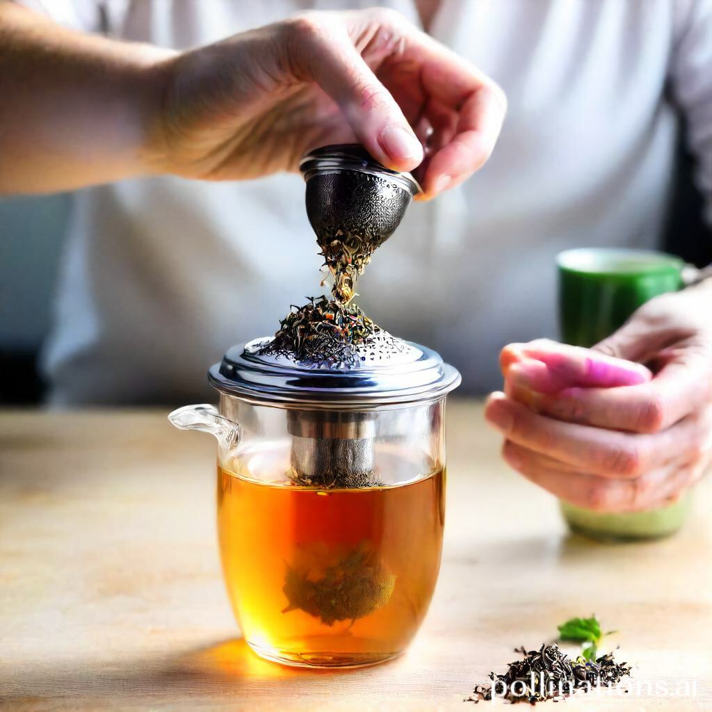 how to use davids tea infuser